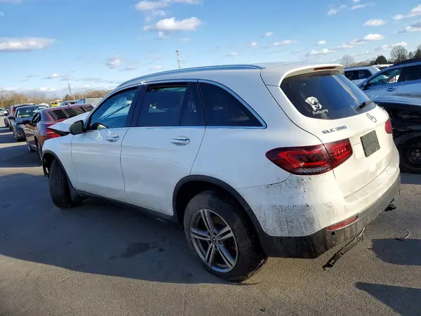 W1N0G8EB2MF872261 2021 MERCEDES-BENZ GLC - Image 2