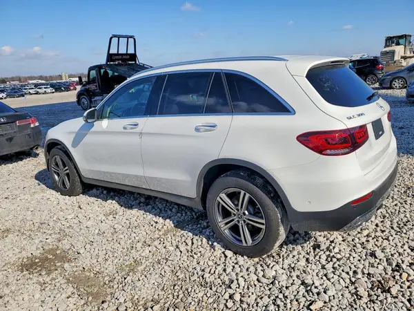 W1N0G8EB2MF872874 2021 MERCEDES-BENZ GLC - Image 2