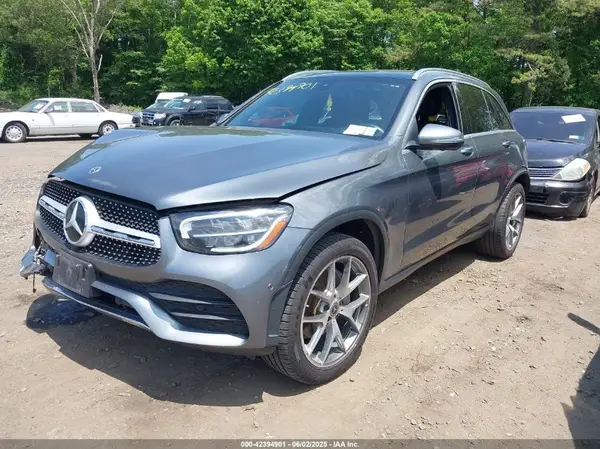 W1N0G8EB2MF885141 2021 MERCEDES-BENZ GLC - Image 2