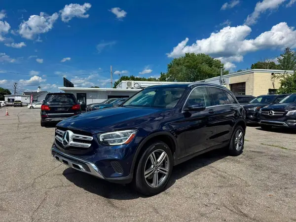W1N0G8EB2MF889366 2021 MERCEDES-BENZ GLC - Image 2