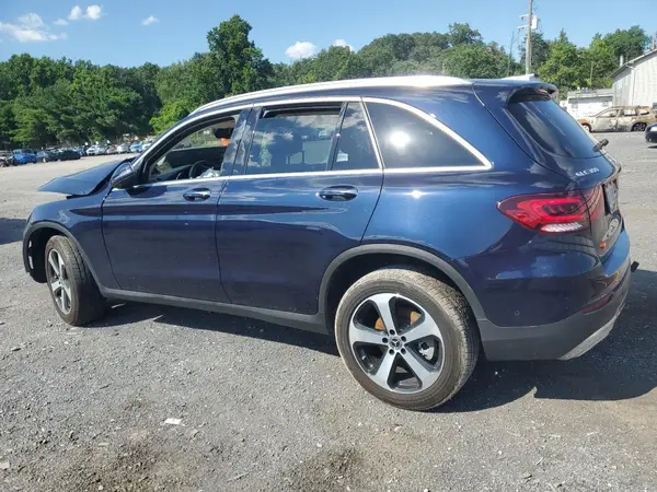 W1N0G8EB2MF893627 2021 MERCEDES-BENZ GLC - Image 2