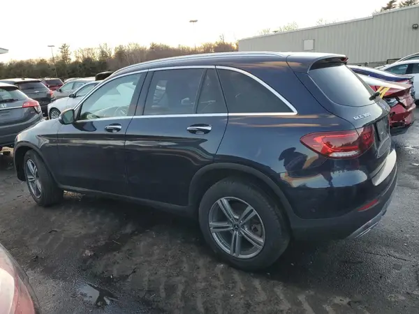 W1N0G8EB2MF904514 2021 MERCEDES-BENZ GLC - Image 2