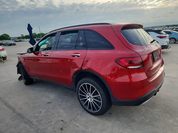 W1N0G8EB2MF911303 2021 MERCEDES-BENZ GLC - Image 2