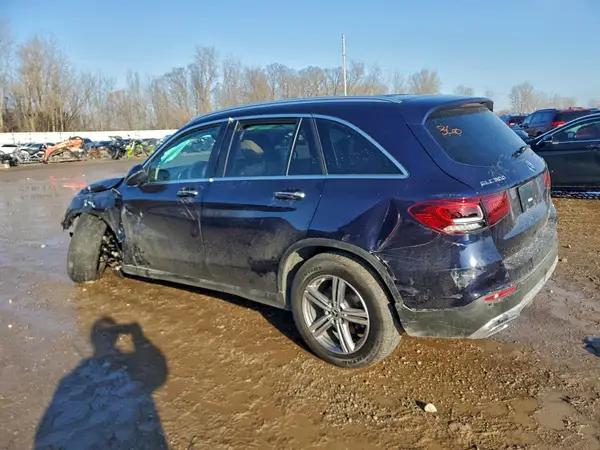W1N0G8EB2MF913956 2021 MERCEDES-BENZ GLC - Image 2
