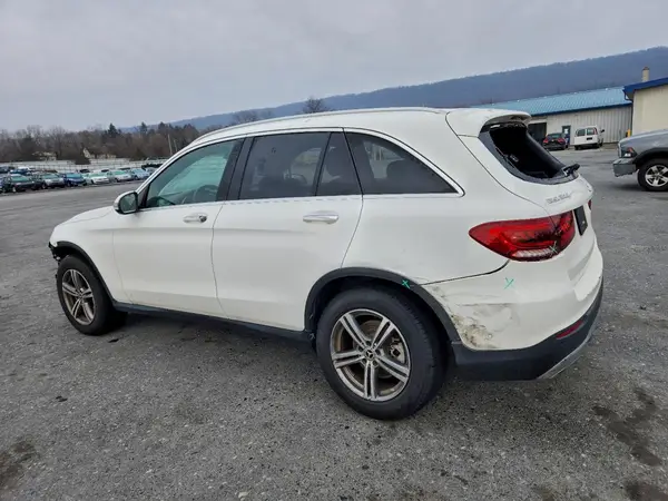 W1N0G8EB2MF916064 2021 MERCEDES-BENZ GLC - Image 2