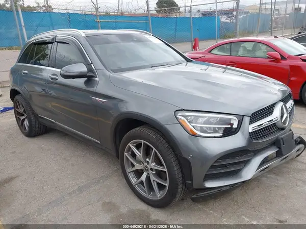 W1N0G8EB2MF917201 2021 MERCEDES-BENZ GLC - Image 1