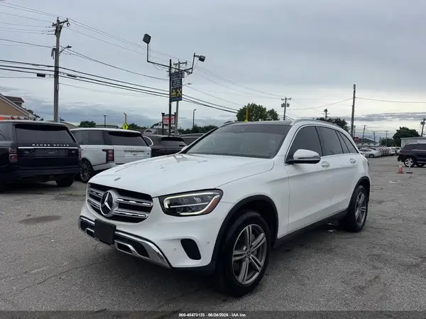 W1N0G8EB2MF918638 2021 MERCEDES-BENZ GLC - Image 2