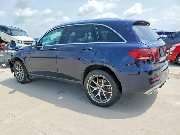 W1N0G8EB2MF926805 2021 MERCEDES-BENZ GLC - Image 2