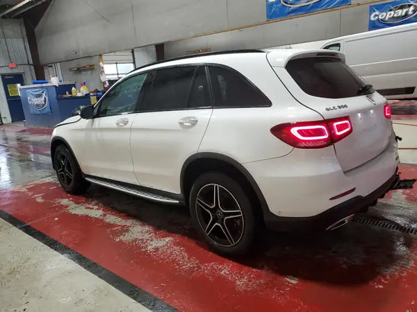 W1N0G8EB2MF964745 2021 MERCEDES-BENZ GLC - Image 2