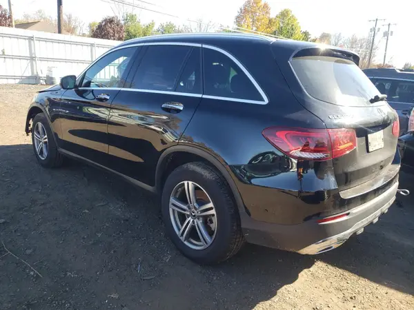 W1N0G8EB2MF965393 2021 MERCEDES-BENZ GLC - Image 2