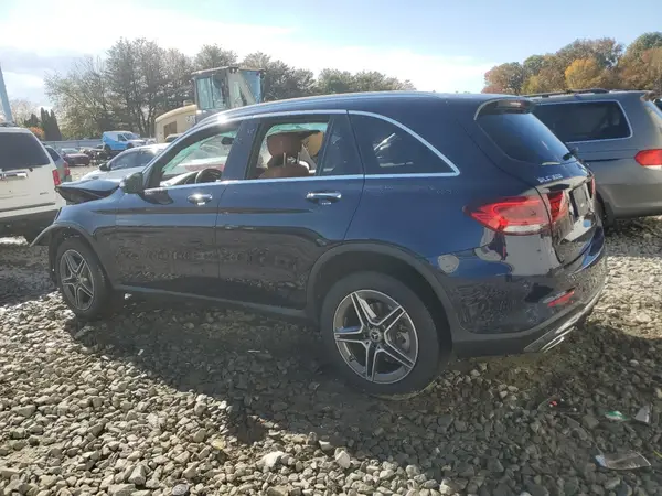 W1N0G8EB2MF966480 2021 MERCEDES-BENZ GLC - Image 2