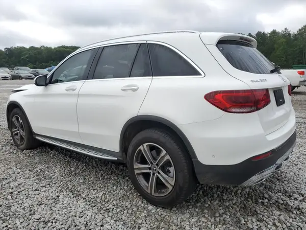 W1N0G8EB2MF974286 2021 MERCEDES-BENZ GLC - Image 2