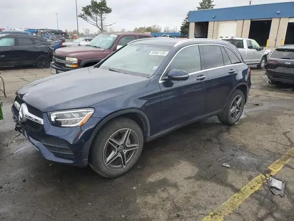 W1N0G8EB2MG007140 2021 MERCEDES-BENZ GLC - Image 1