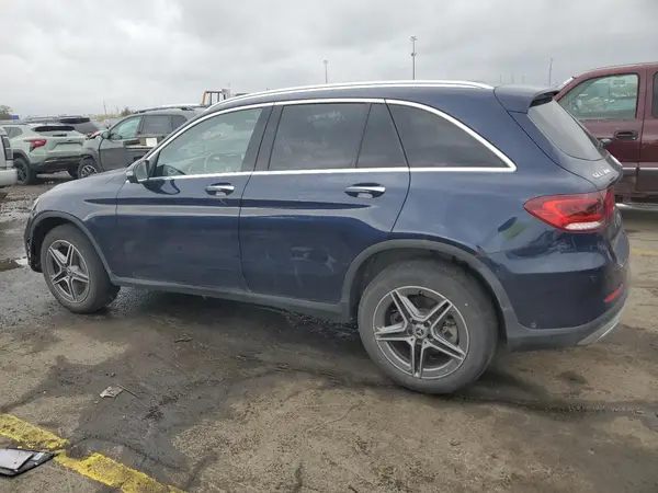 W1N0G8EB2MG007140 2021 MERCEDES-BENZ GLC - Image 2