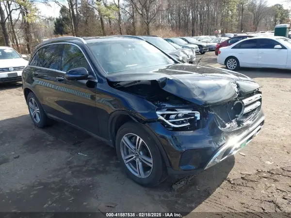 W1N0G8EB2MG010457 2021 MERCEDES-BENZ GLC - Image 1