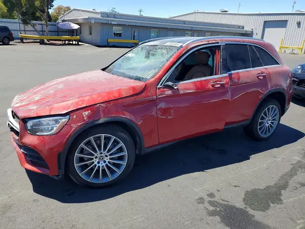 W1N0G8EB2MV269641 2021 MERCEDES-BENZ GLC - Image 1
