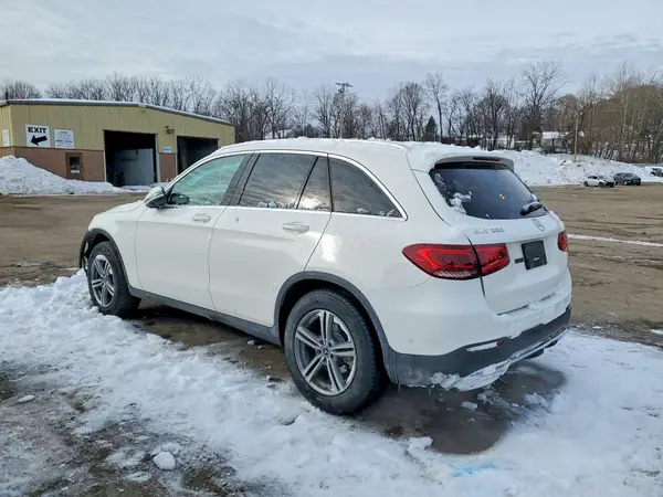 W1N0G8EB2MV280705 2021 MERCEDES-BENZ GLC - Image 2