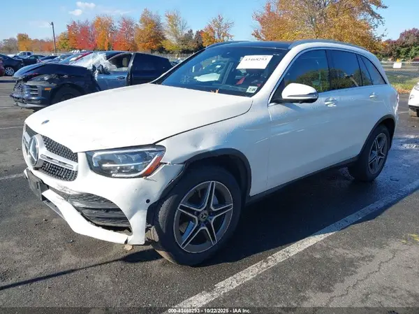2021 MERCEDES-BENZ GLC IAAI lot 43468293 auction photo 2
