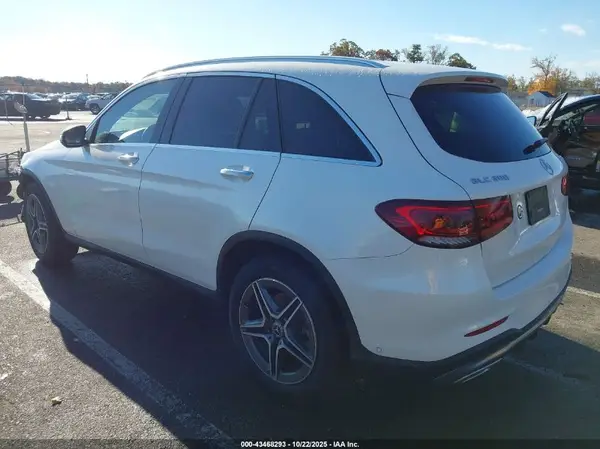 2021 MERCEDES-BENZ GLC IAAI lot 43468293 auction photo 3