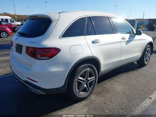 2021 MERCEDES-BENZ GLC IAAI lot 43468293 auction photo 4