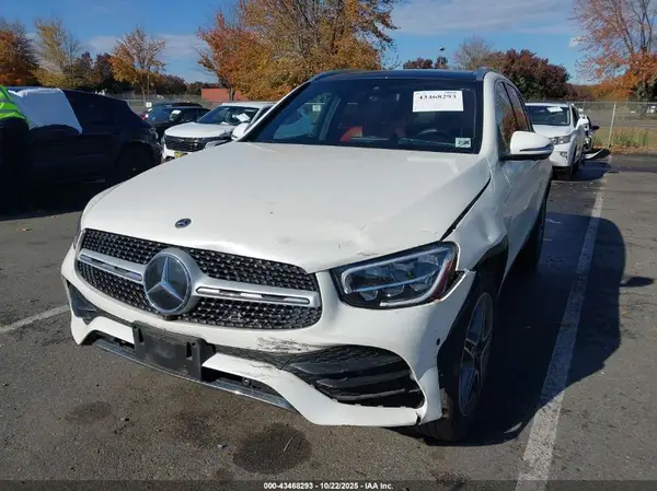 2021 MERCEDES-BENZ GLC IAAI lot 43468293 auction photo 6