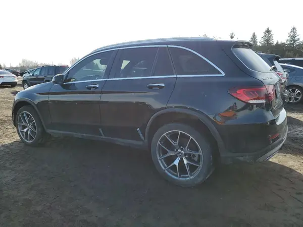 W1N0G8EB2MV300547 2021 MERCEDES-BENZ GLC - Image 2