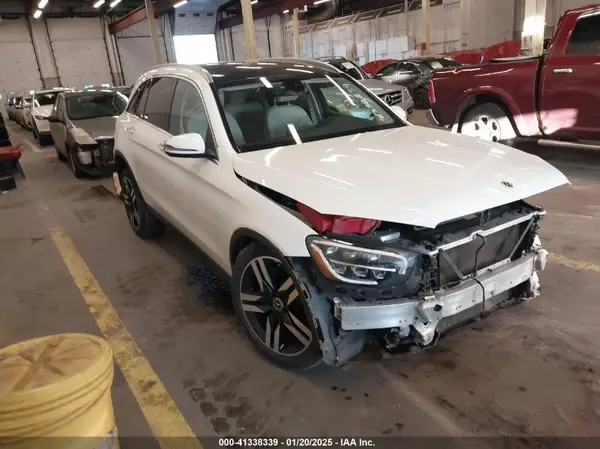 W1N0G8EB2MV304937 2021 MERCEDES-BENZ GLC - Image 1