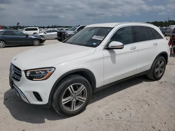 W1N0G8EB2MV308163 2021 MERCEDES-BENZ GLC - Image 1