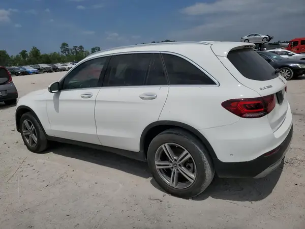 W1N0G8EB2MV308163 2021 MERCEDES-BENZ GLC - Image 2