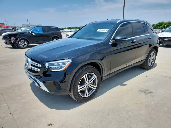 W1N0G8EB2MV311001 2021 MERCEDES-BENZ GLC - Image 1