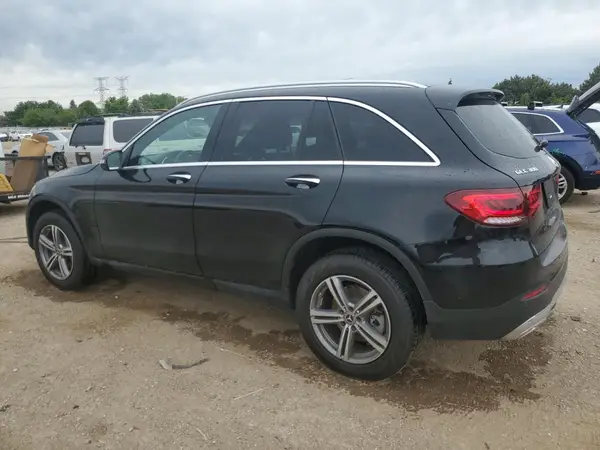W1N0G8EB2MV312536 2021 MERCEDES-BENZ GLC - Image 2