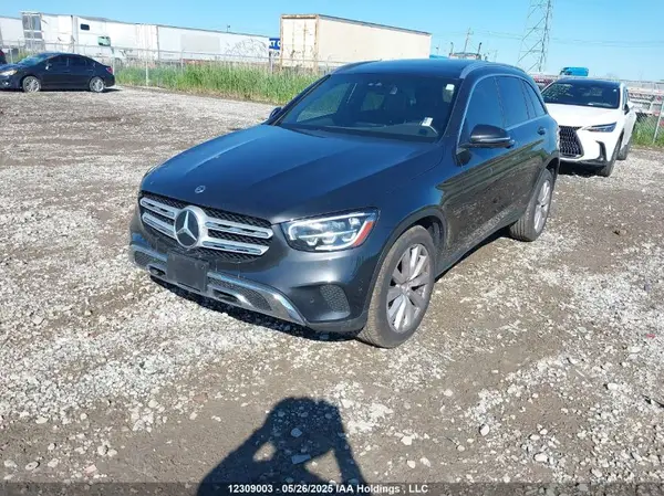 W1N0G8EB2MV317414 2021 MERCEDES-BENZ GLC - Image 2
