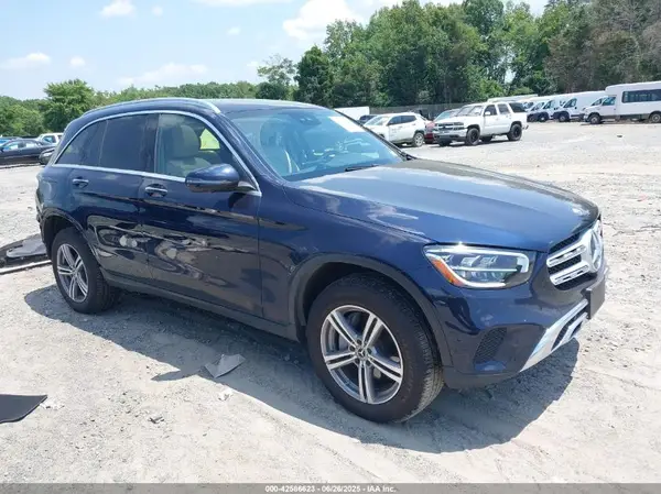 W1N0G8EB2NG060504 2022 MERCEDES-BENZ GLC - Image 1
