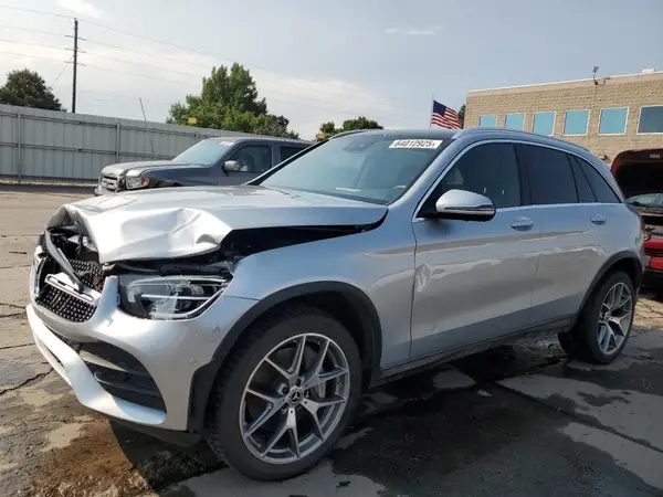 W1N0G8EB2NG081966 2022 MERCEDES-BENZ GLC - Image 1