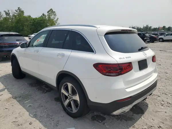 W1N0G8EB2NG113752 2022 MERCEDES-BENZ GLC - Image 2
