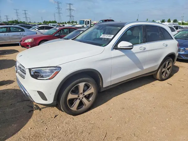 W1N0G8EB2NG118644 2022 MERCEDES-BENZ GLC - Image 1