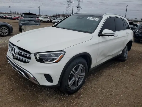 W1N0G8EB2NV333324 2022 MERCEDES-BENZ GLC - Image 1