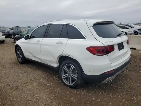 W1N0G8EB2NV333324 2022 MERCEDES-BENZ GLC - Image 2