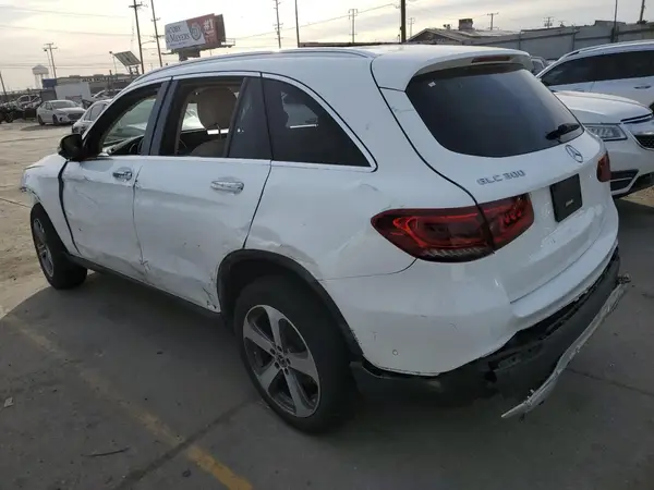 W1N0G8EB2NV379347 2022 MERCEDES-BENZ GLC - Image 2