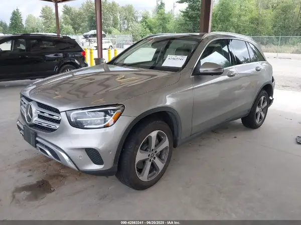 W1N0G8EB2NV388131 2022 MERCEDES-BENZ GLC - Image 2