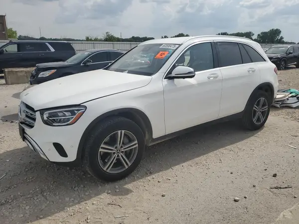 W1N0G8EB2NV394348 2022 MERCEDES-BENZ GLC - Image 1