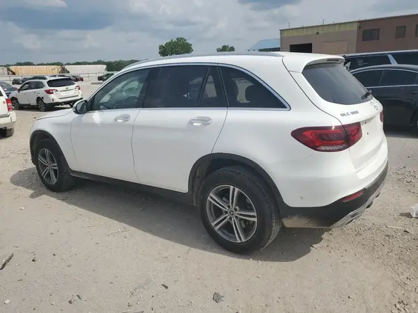 W1N0G8EB2NV394348 2022 MERCEDES-BENZ GLC - Image 2