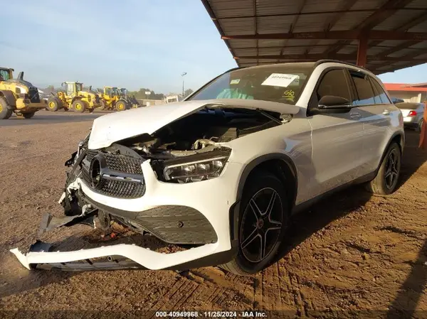 W1N0G8EB2NV394902 2022 MERCEDES-BENZ GLC - Image 2