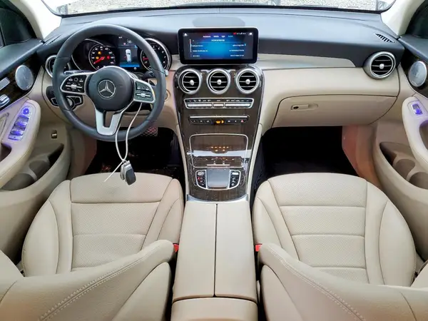 W1N0G8EB3LF756789 2020 MERCEDES-BENZ GLC - Image 8