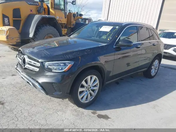 W1N0G8EB3LF763659 2020 MERCEDES-BENZ GLC - Image 2