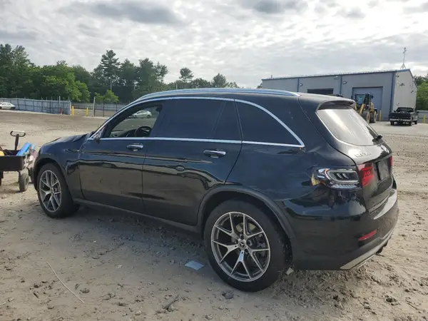 W1N0G8EB3LF815744 2020 MERCEDES-BENZ GLC - Image 2