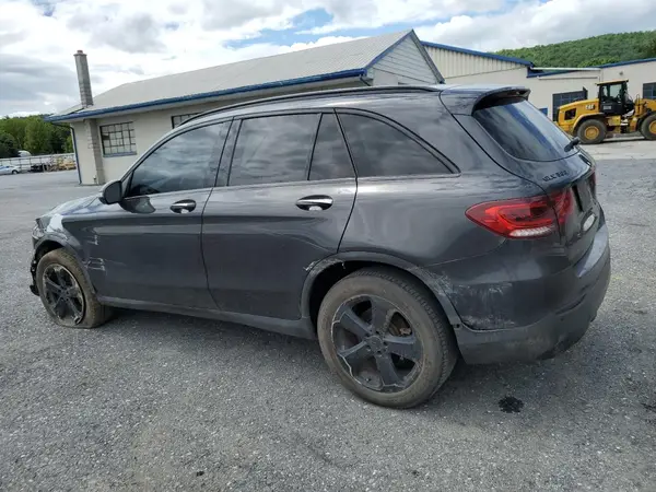 W1N0G8EB3LF841728 2020 MERCEDES-BENZ GLC - Image 2