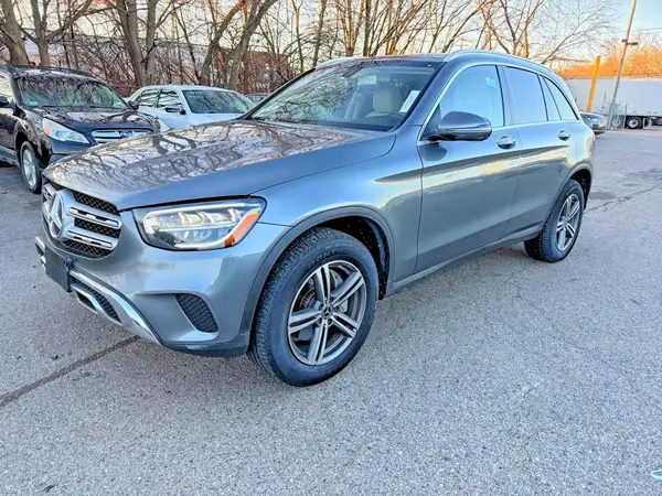 W1N0G8EB3LF862322 2020 MERCEDES-BENZ GLC - Image 2