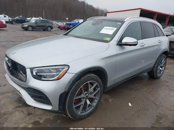 W1N0G8EB3LF863356 2020 MERCEDES-BENZ GLC - Image 2
