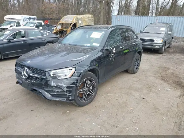 W1N0G8EB3LF865236 2020 MERCEDES-BENZ GLC - Image 2